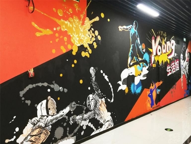 運動生活彩繪細節(jié)2