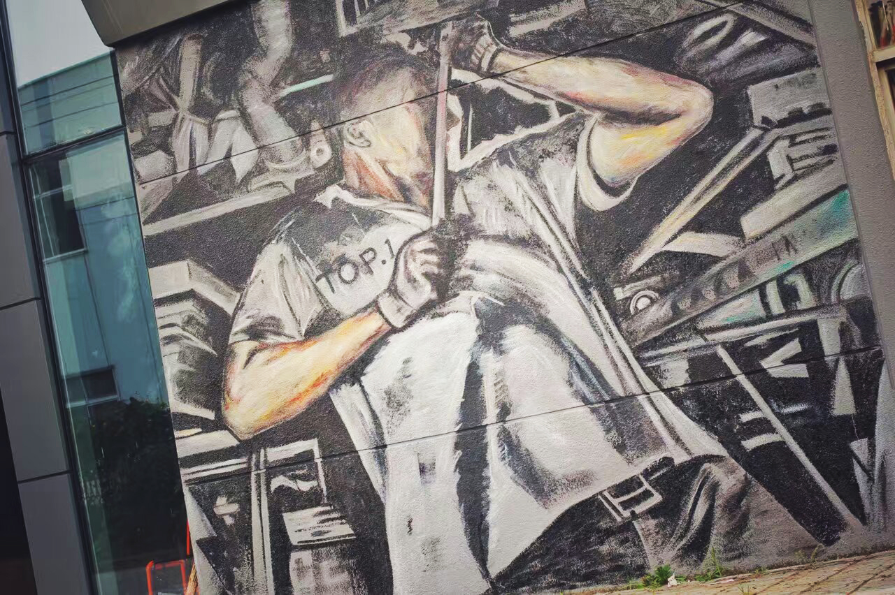 墻面彩繪 墻面彩繪