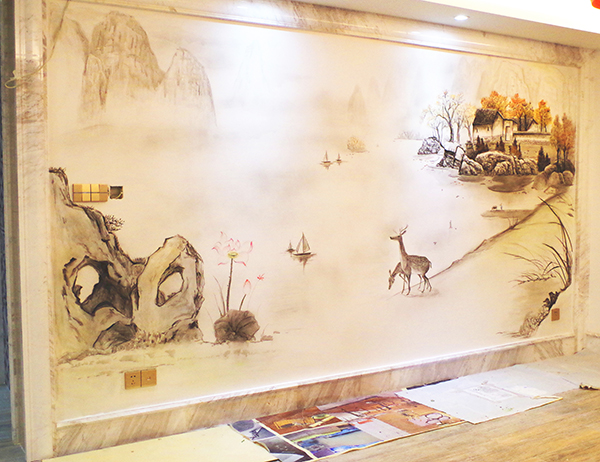 墻體彩繪手繪公司